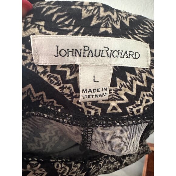 John Paul Richard Wide Leg Palazzo Pants size Large - Picture 4 of 4